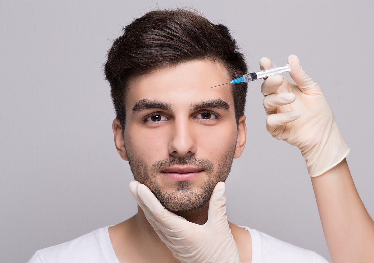 Does Botox work for forehead wrinkles?