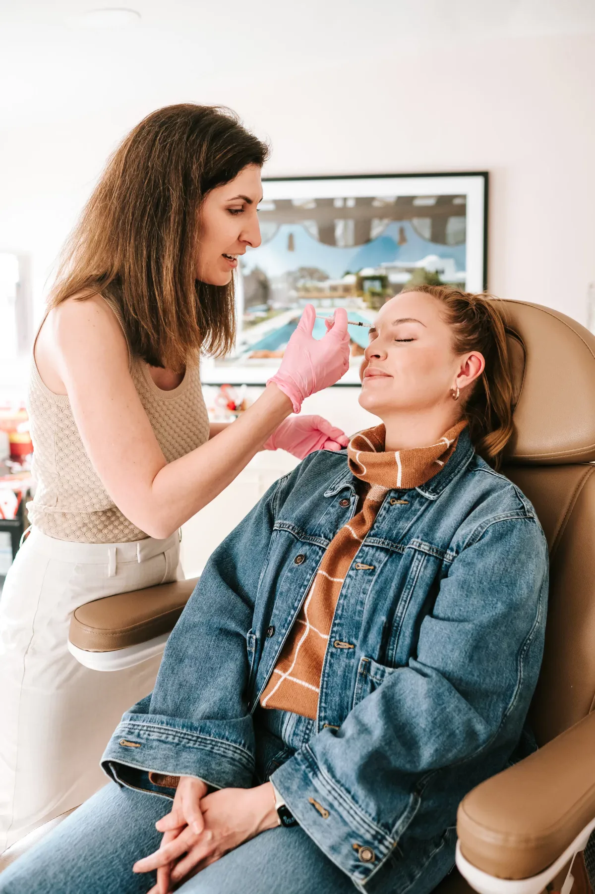 Frequently asked questions about Botox injections.
